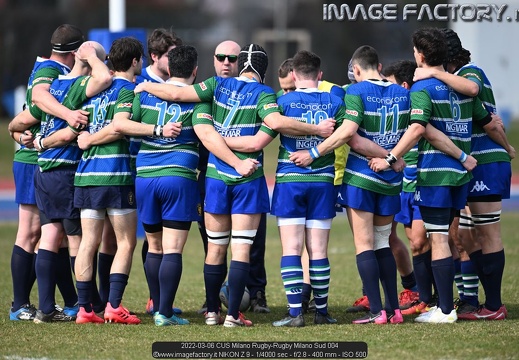 2022-03-06 CUS Milano Rugby-Rugby Milano Sud (48-12)